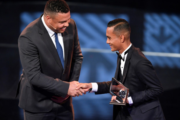 Ronaldo and Mohd Faiz Subri Ronaldo and Mohd Faiz Subri