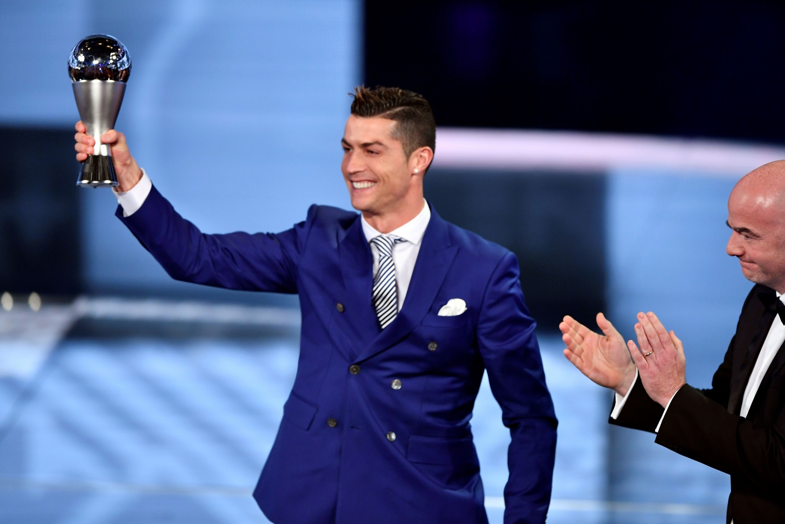 Fifa Best Player of the Year awards: See who Ronaldo, Messi, Rooney and ...