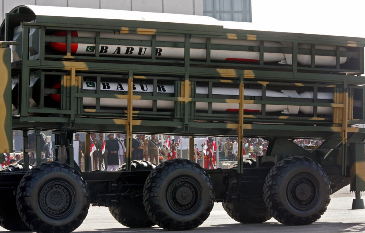 Pakistan submarine-launched missile