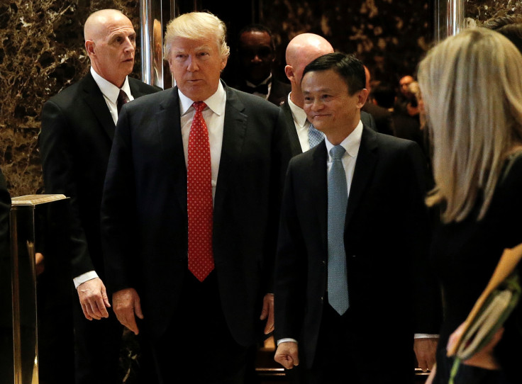 Donald Trump, Jack Ma