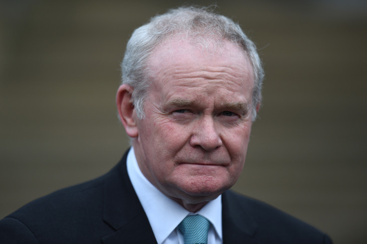 Martin McGuiness