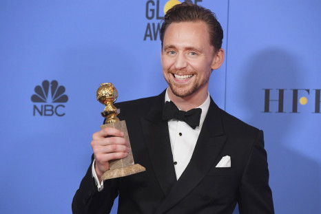 Tom Hiddleston at the Golden Globes 2017