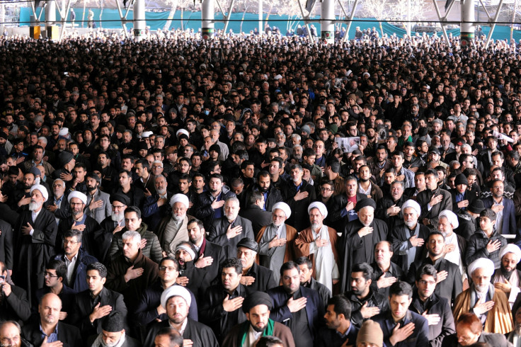 Rafsanjani funeral