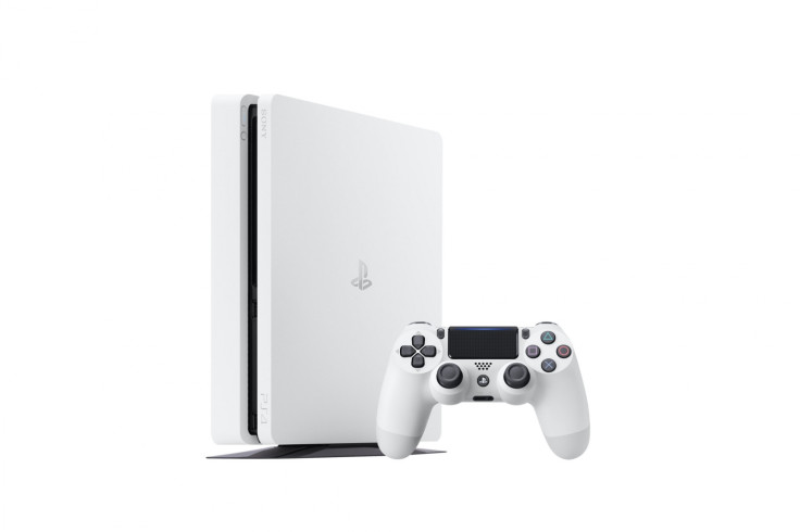 PS4 Slim Glacier White