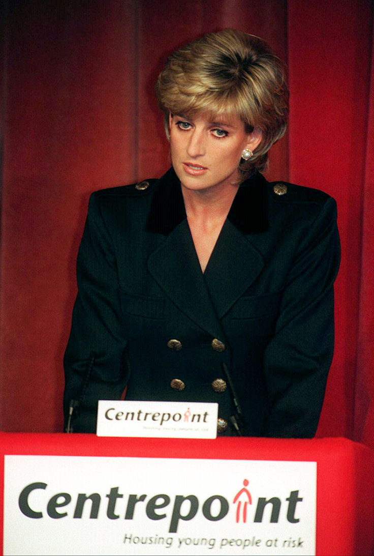 Diana at Centrepoint