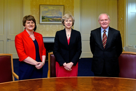 Foster, May, McGuinness