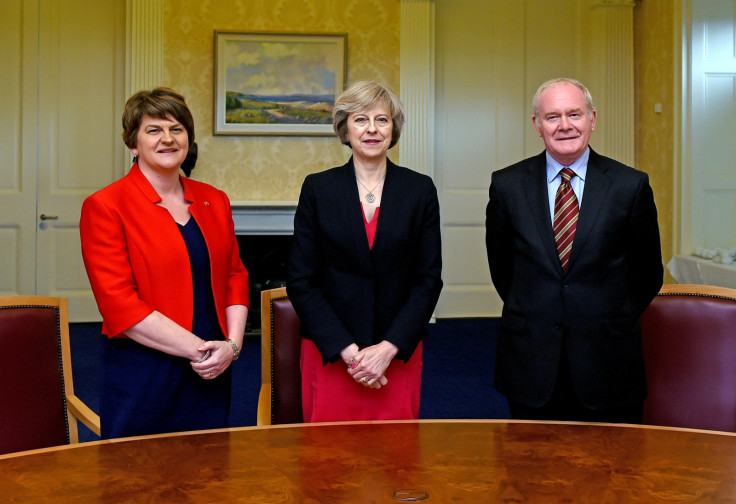 Foster, May, McGuinness