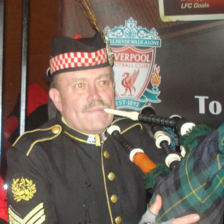 Angus Carpenter bagpipe fraudster