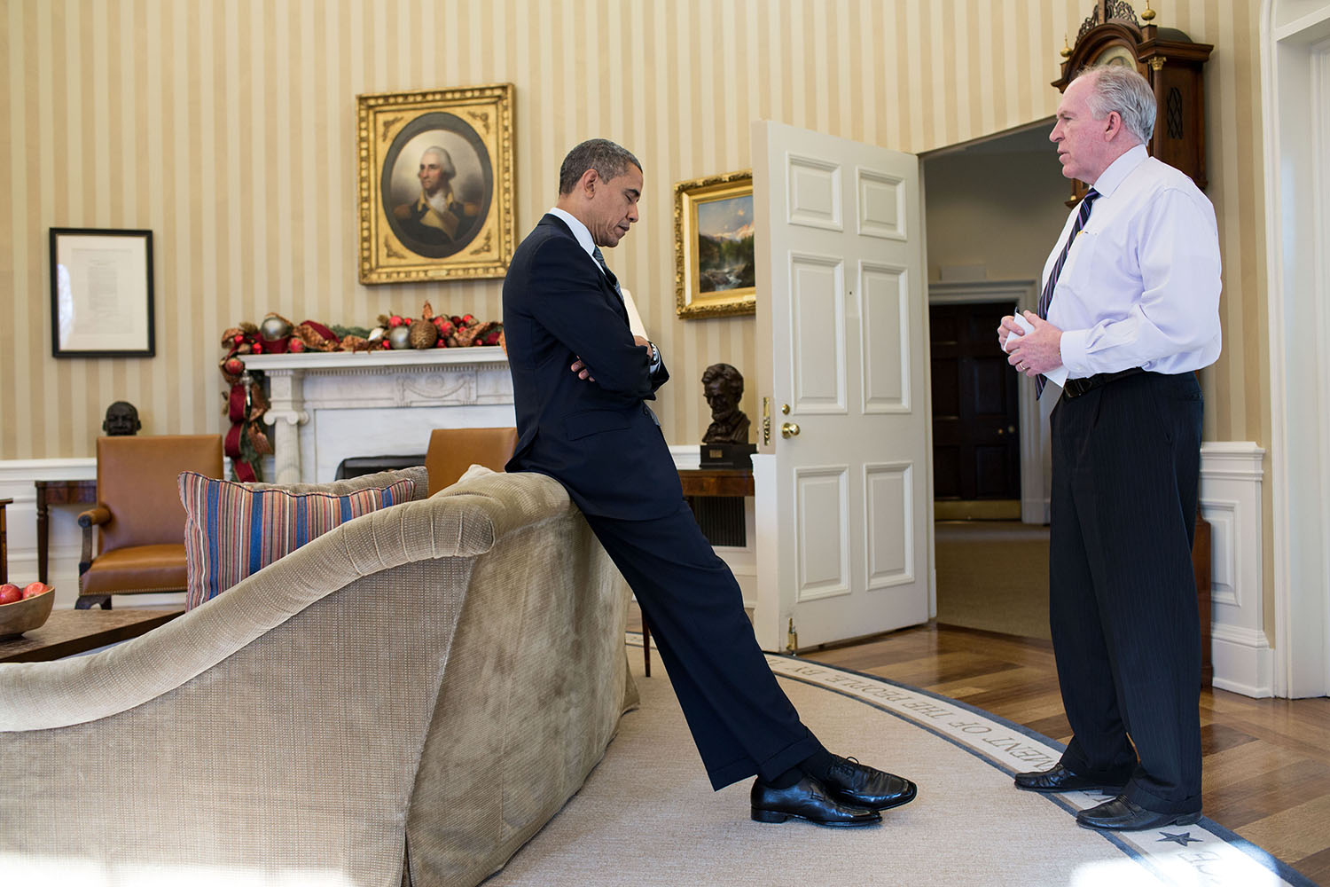 Barack Obama: Official White House Photographer Pete Souza's Favourite ...