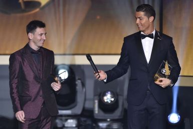 Ronaldo and Messi 
