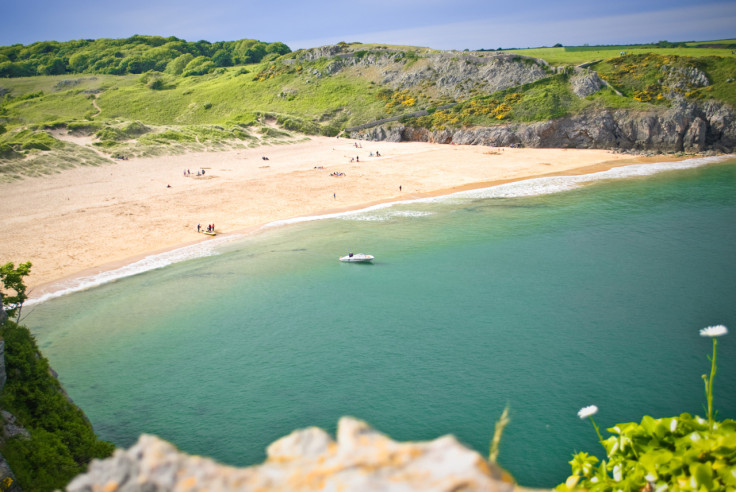 Barafundle Bay Wales