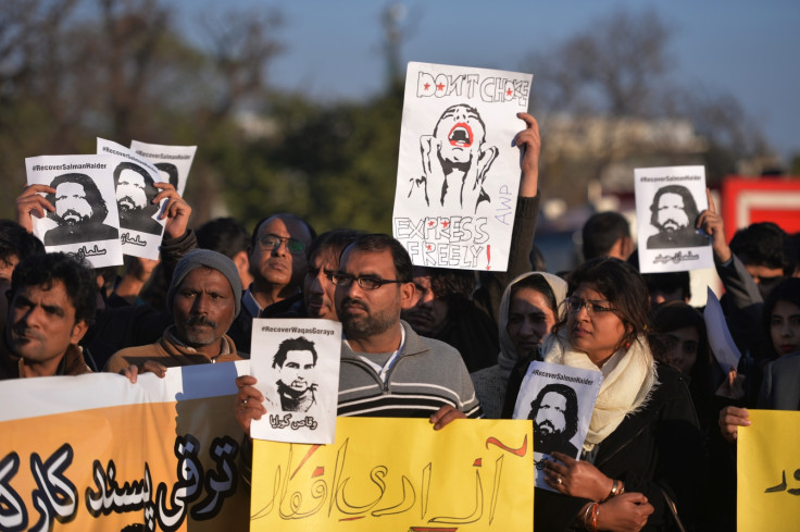 Pakistan protest 