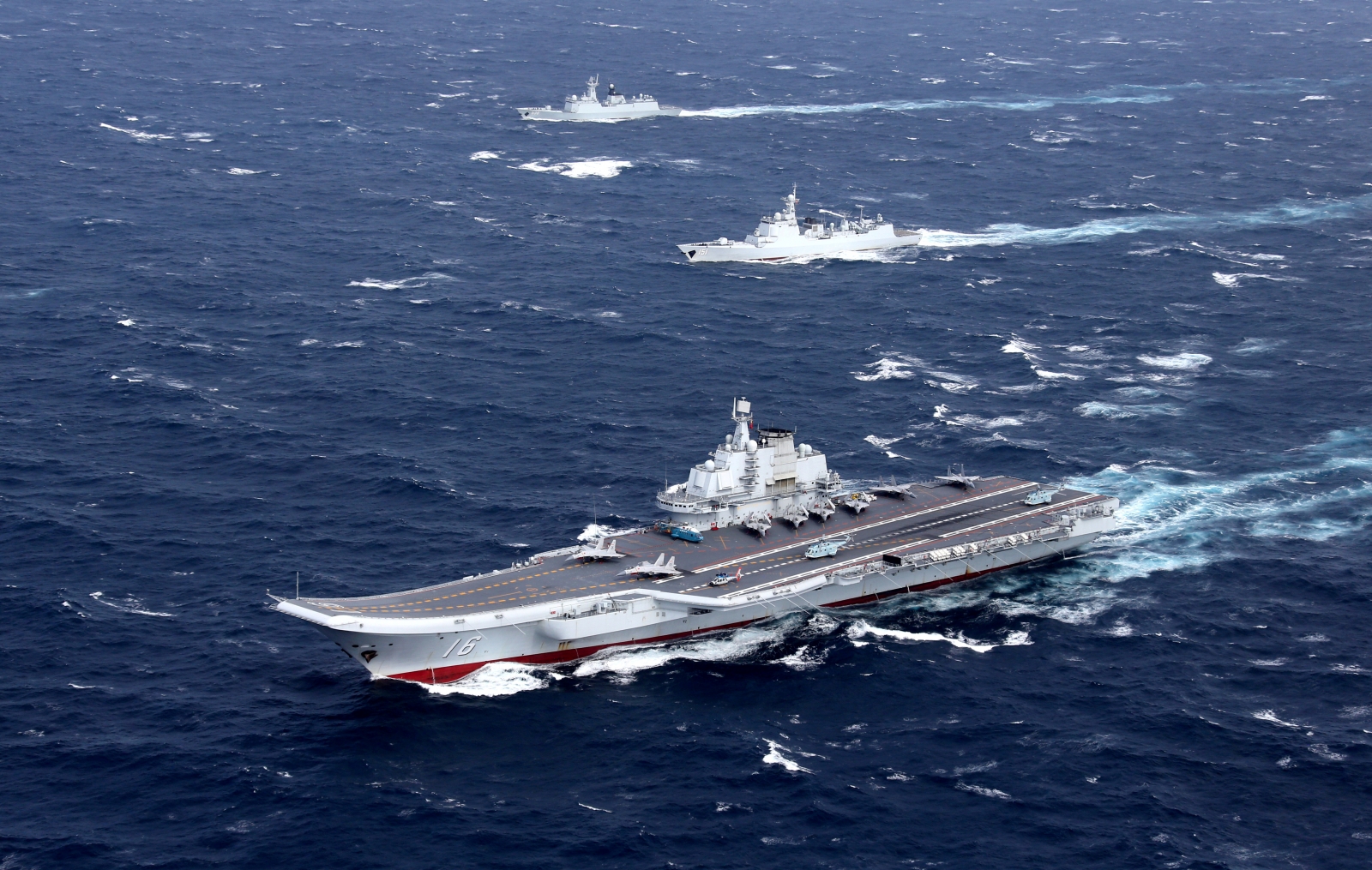 China To Build 6 Aircraft Carriers And New Bases In Every Continent To ...