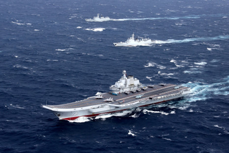 China's Liaoning aircraft carrier