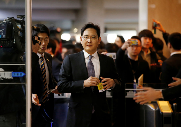 Samsung Electronics vice chairman