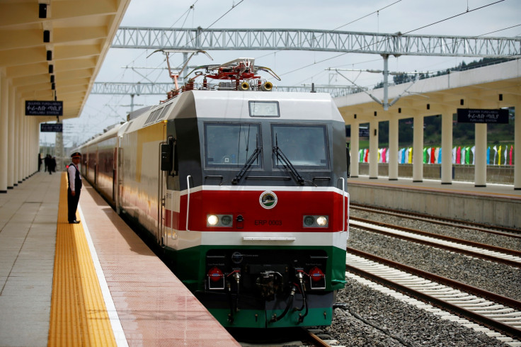Africa train network
