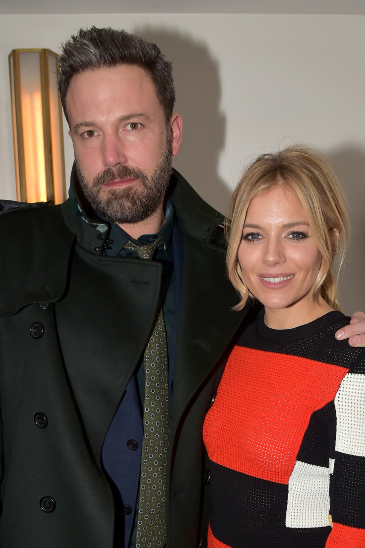 Ben Affleck and Sienna Miller