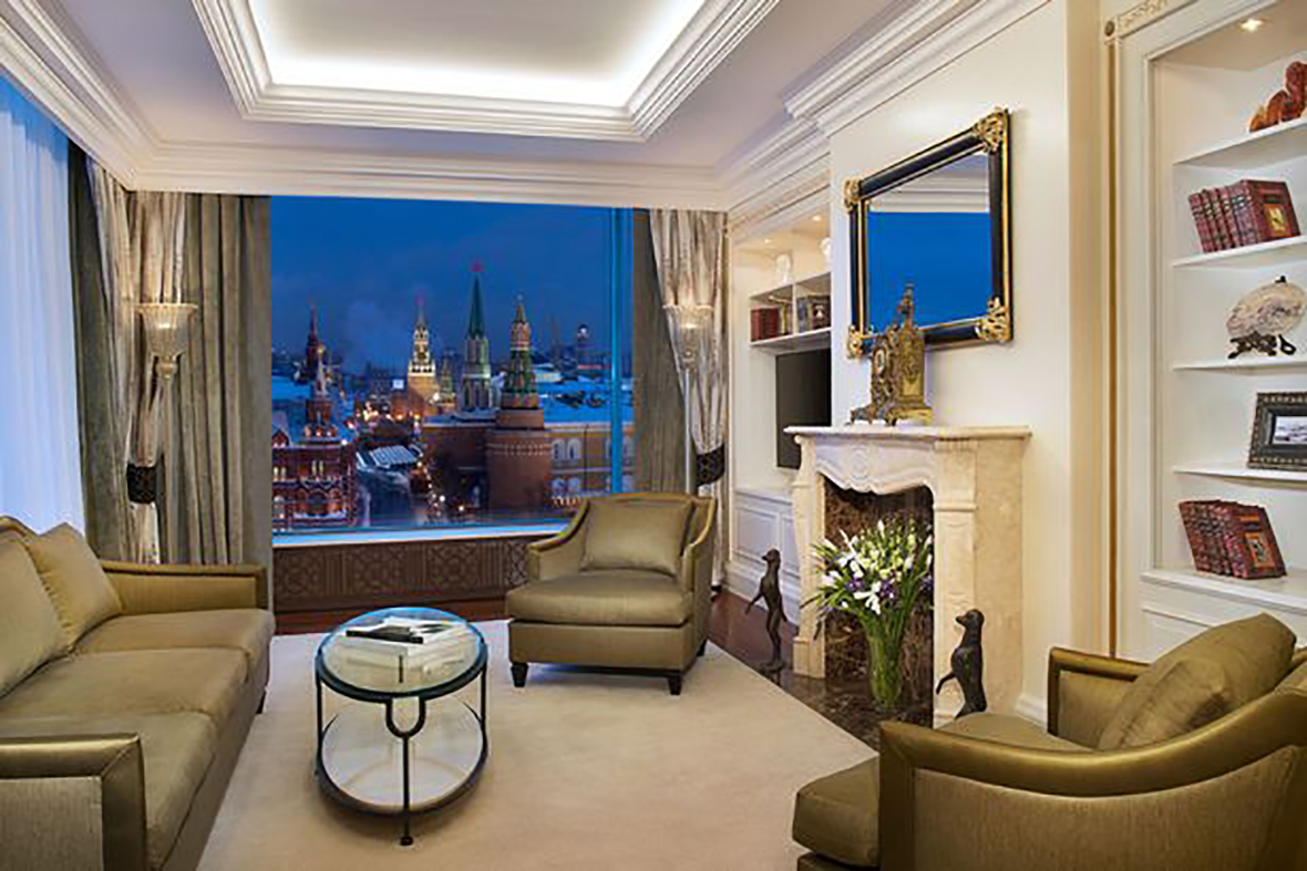 Ritz Carlton Suite, Moscow