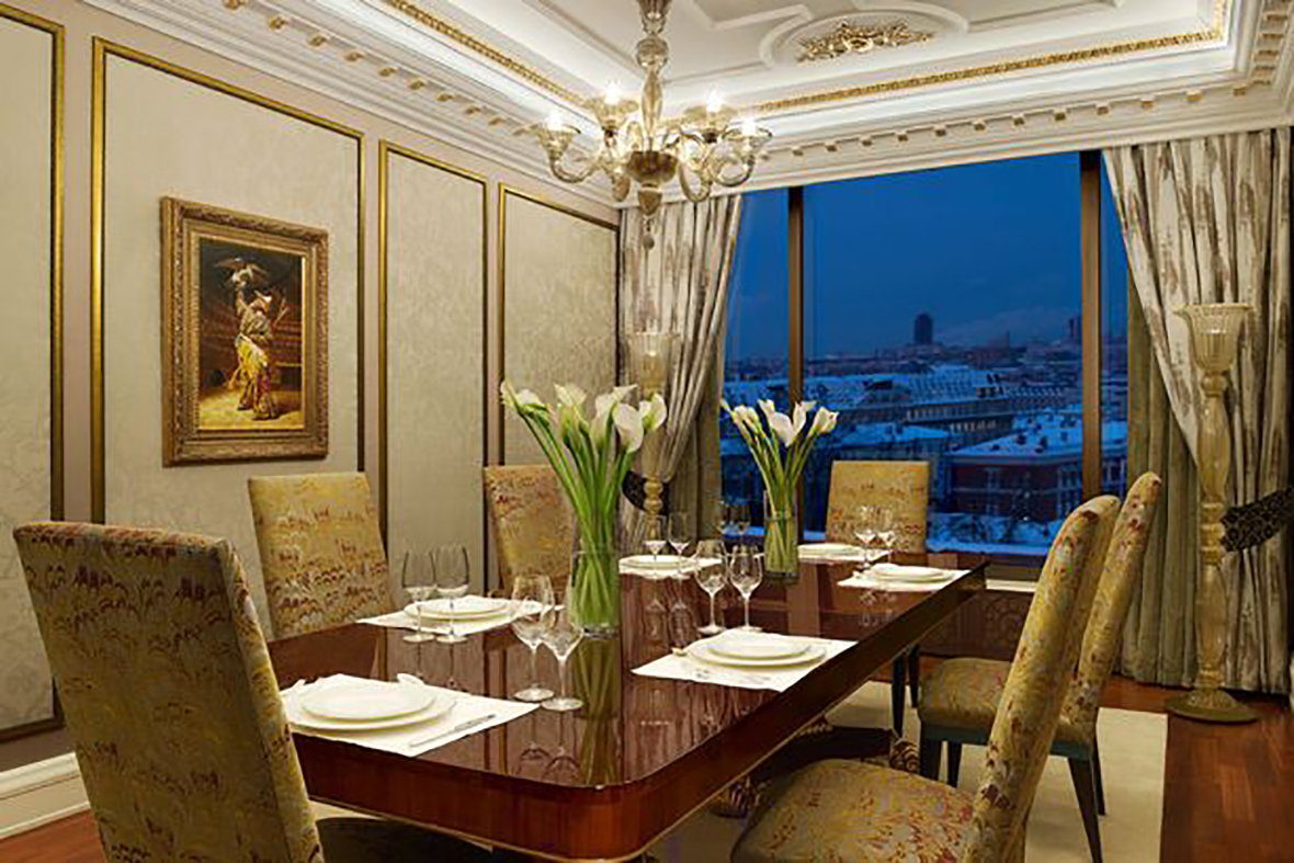 Ritz Carlton Suite, Moscow