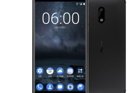 Nokia 6 Android Nougat smartphone 