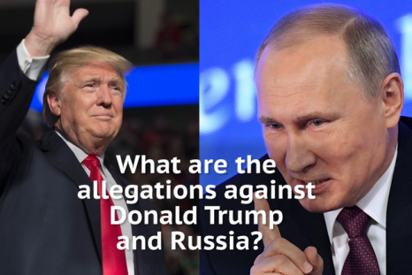 DO NOT PUBLISH What are the unverified allegations against Donald Trump and Russia?