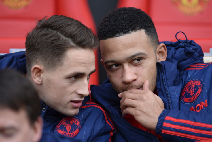 Adnan Januzaj and Memphis Depay