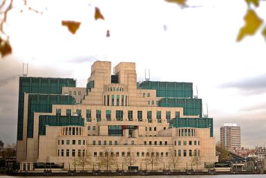 The MI6 headquarters in London 