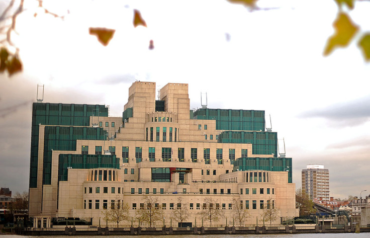 The MI6 headquarters in London 