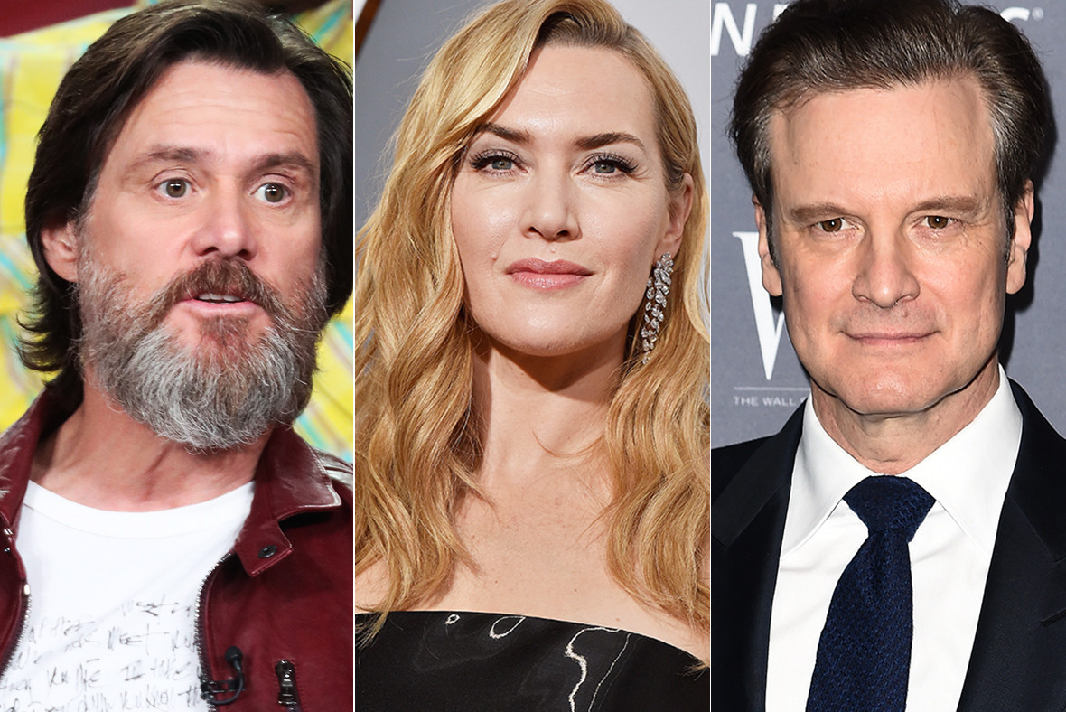 Carey, Winslet, Firth Carey, Winslet, Firth