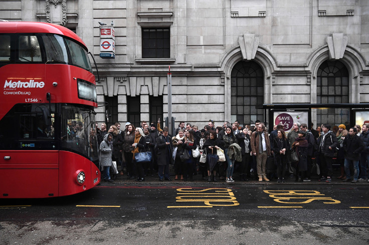 Tube Strike