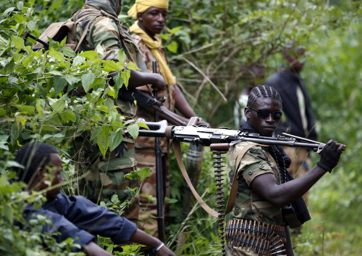 Seleka fighter in CAR