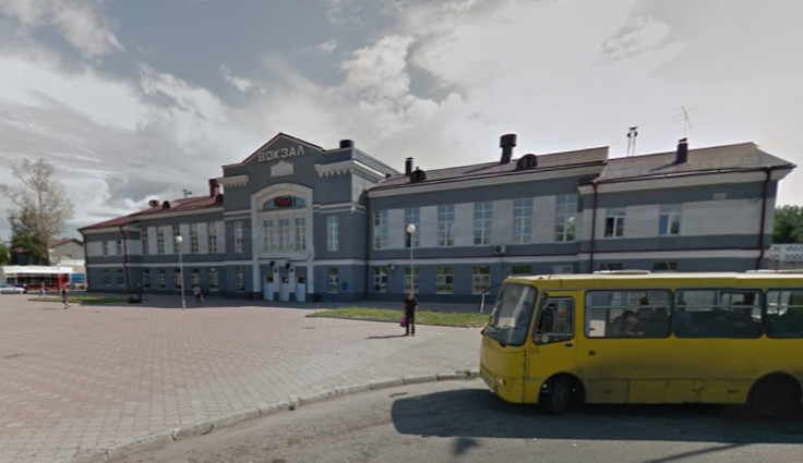 Angarsk Russia train station