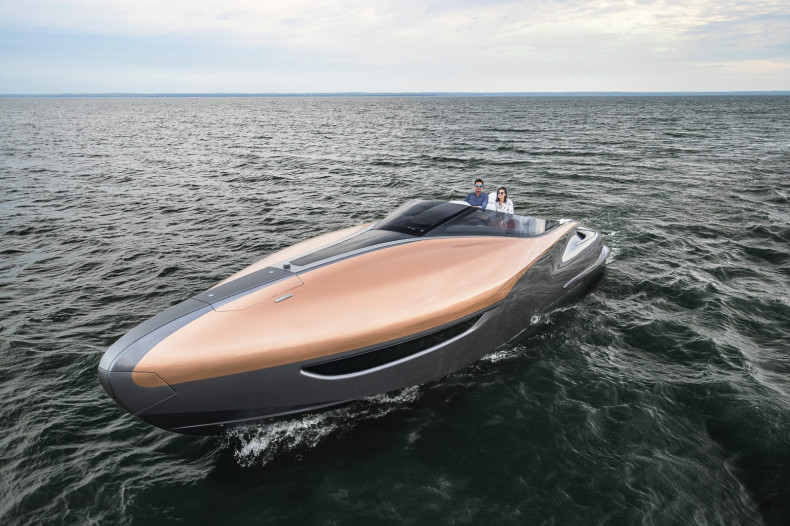 Lexus Sport Yacht concept 