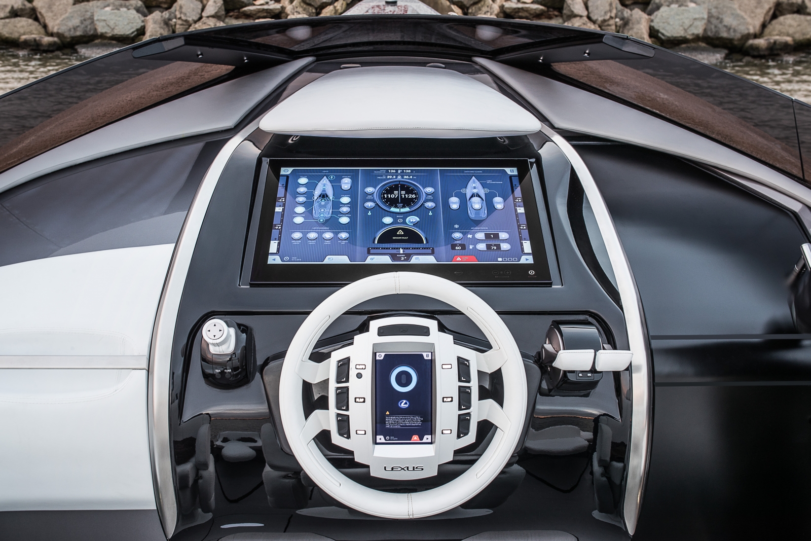 Lexus Sport Yacht concept 