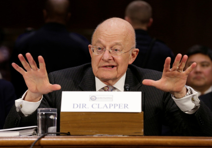 U.S. intelligence chief Clapper says spoke with Trump about media leaks
