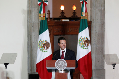 President Enrique Pena Nieto