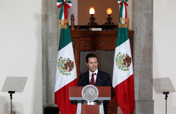 President Enrique Pena Nieto