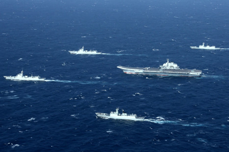 China's Liaoning aircraft carrier 