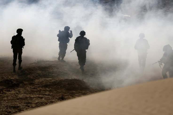 Israeli soldiers