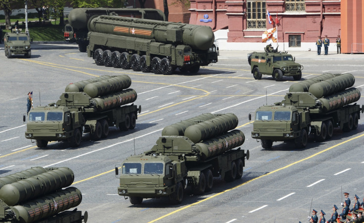 Russia surface-to-missiles