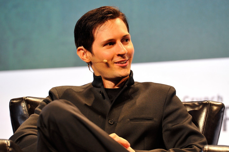  Pavel Durov