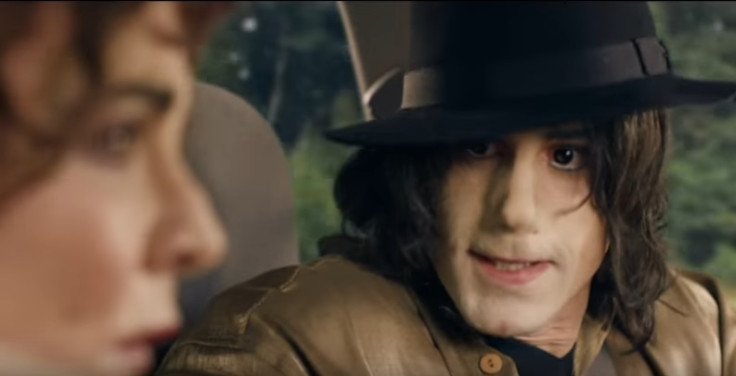 Joseph Joseph Fiennes as Michael Jackson