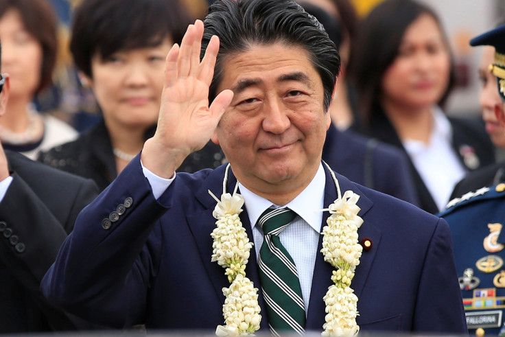 Shinzo Abe