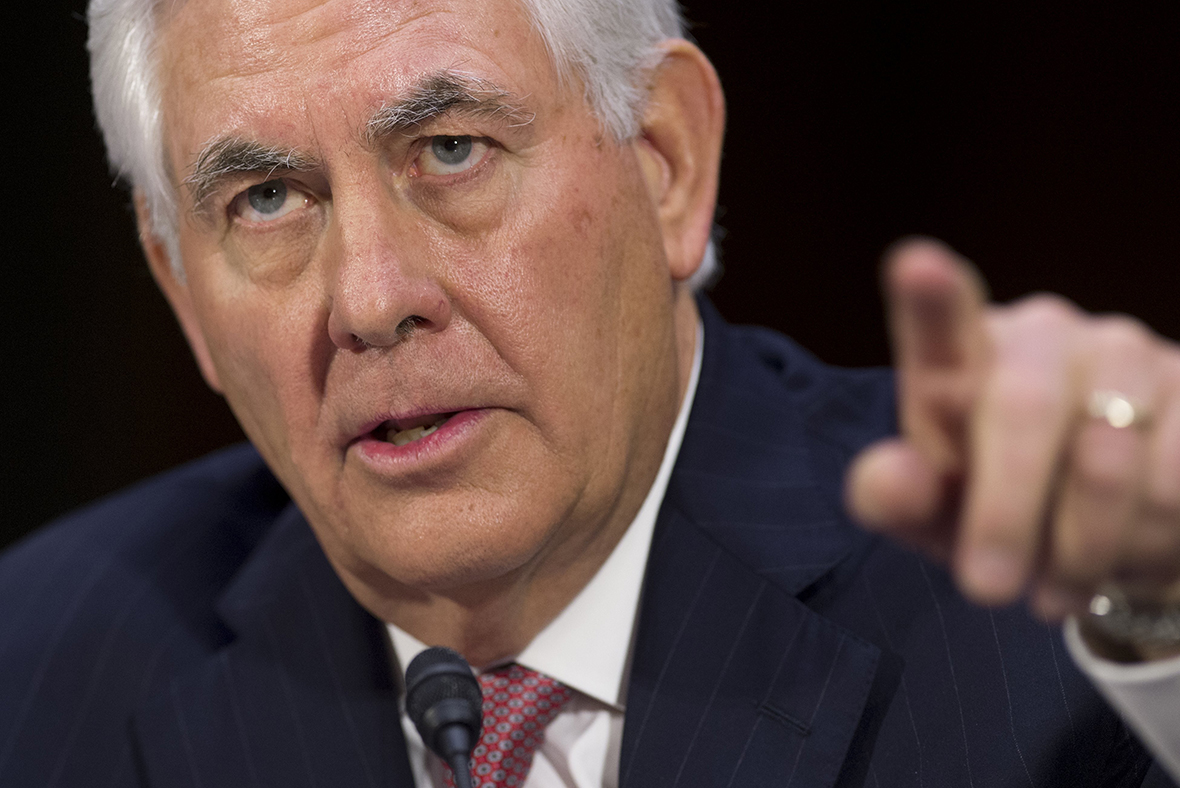 Tillerson to North Korea Diplomatic efforts will continue until the