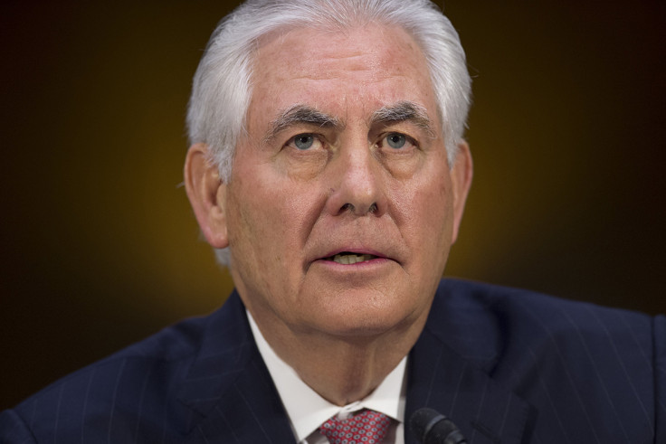 Rex Tillerson