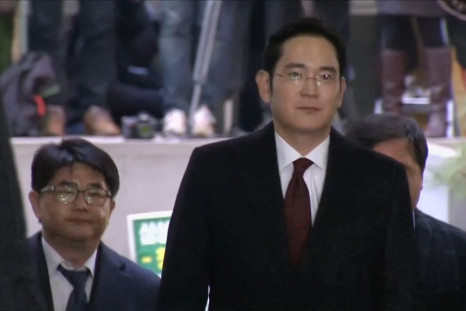 Samsung Group leader Jay Y. Lee