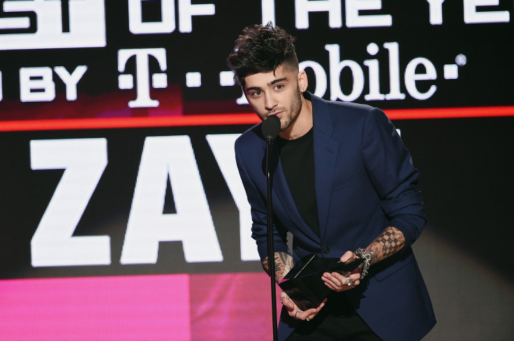 Zayn Malik award