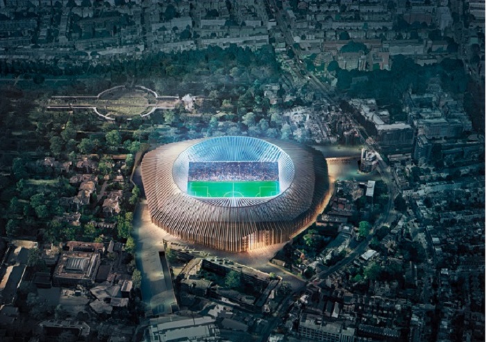 New Chelsea Stadium £500m 60 000 Seater Stadium Given Go Ahead By