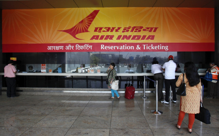 Air India women passengers