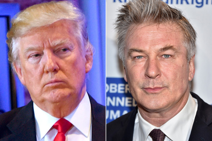 Donald Trump, Alec Baldwin